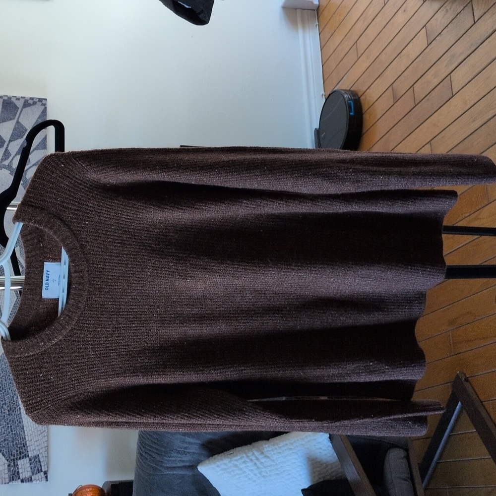 Old Navy Chocolate Knit Pullover